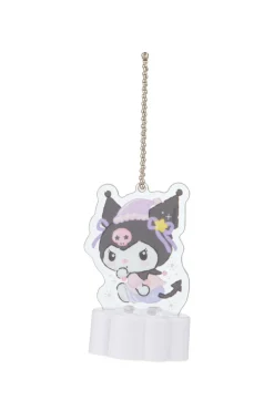 Kuromi Acrylic Light Stand Keychain