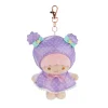 LALA of Twin Stars Purple Raincoat Keychain Plush