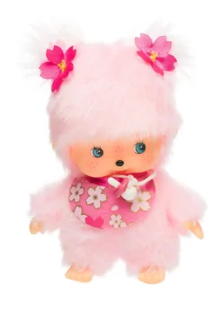 Monchhichi Classic Bebichhichi Sakura Cherry Blossom