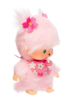 Monchhichi Classic Bebichhichi Sakura Cherry Blossom