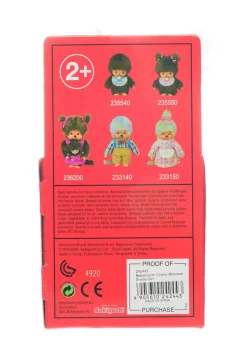 Monchhichi Classic Bebichhichi Sakura Cherry Blossom