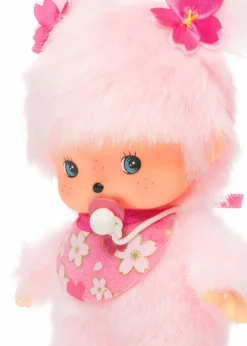 Monchhichi Classic Bebichhichi Sakura Cherry Blossom
