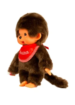 Monchhichi Classic Plush Toy - Red