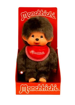 Monchhichi Classic Plush Toy - Red