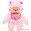 Monchhichi Classic Sakura Cherry Blossom Girl Plush Toy