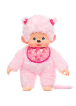 Monchhichi Classic Sakura Cherry Blossom Girl Plush Toy