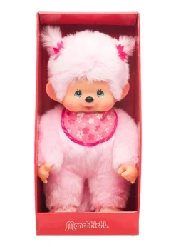 Monchhichi Classic Sakura Cherry Blossom Girl Plush Toy