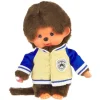 Monchhichi Corduroy Jacket Boy Plush