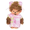 Monchhichi Girl In Traditional Chinese Dress Plush