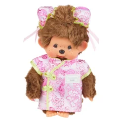 Monchhichi Girl In Traditional Chinese Dress Plush
