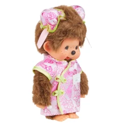 Monchhichi Girl In Traditional Chinese Dress Plush