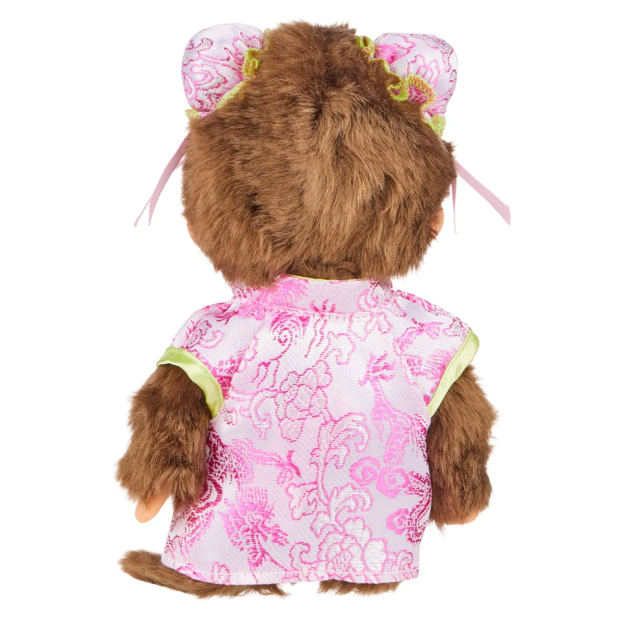 Monchhichi Girl In Traditional Chinese Dress Plush