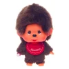 Monchhichi Mini Doll Boy With Big Head and Pacifier Plush
