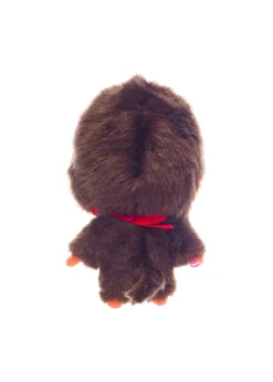 Monchhichi Mini Doll Boy With Big Head and Pacifier Plush