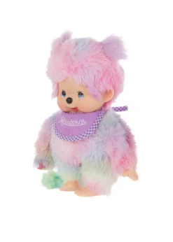 Monchhichi Tie-Dye Girl Plush Doll