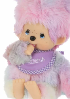 Monchhichi Tie-Dye Girl Plush Doll