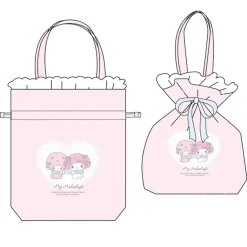 My Melody Drawstring Bag - Pink