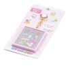 My Melody Mini Mirror Design Keychain - Pink