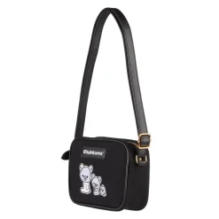 Rilakkuma and Friends Crossbody Bag - Black