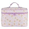 Rilakkuma Cherry Blossom Cosmetic Bag - Purple
