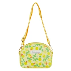 Rilakkuma Fresh Lemon Crossbody Bag - Yellow/Green