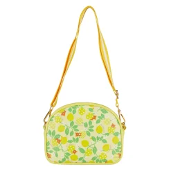 Rilakkuma Fresh Lemon Crossbody Bag - Yellow/Green