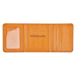 Rilakkuma Pu Leather Tri-fold Wallet Pouch