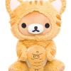 Rilakkuma San-X Original as Tiger Eating Fish Plush