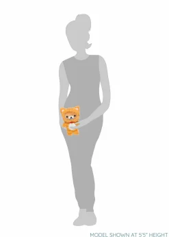Rilakkuma San-X Original Dressed As A Fluffy Tiger