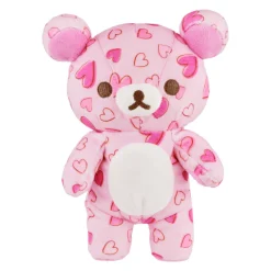 Rilakkuma San-X Original Forever Love Series Plush - Pink/Red