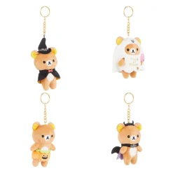 Rilakkuma San-X Original Halloween Series Plush Keychain Blind Box - 1pc