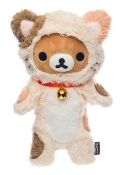 Rilakkuma San-X Original In A Fluffy Huggable Cat Costume