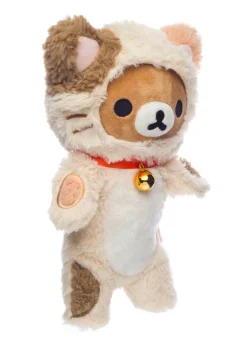 Rilakkuma San-X Original In A Fluffy Huggable Cat Costume