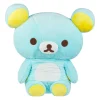 Rilakkuma San-X Original Long Pile Sherbet Series JUMBO Plush - Blue