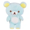 Rilakkuma San-X Original Long Pile Sherbet Series Plush - Blue