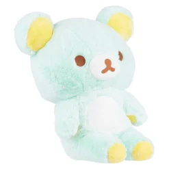 Rilakkuma San-X Original Long Pile Sherbet Series Plush - Green