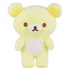Rilakkuma San-X Original Long Pile Sherbet Series Plush - Yellow
