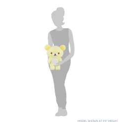 Rilakkuma San-X Original Long Pile Sherbet Series Plush - Yellow
