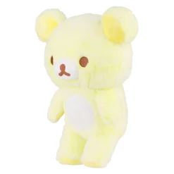 Rilakkuma San-X Original Long Pile Sherbet Series Plush - Yellow