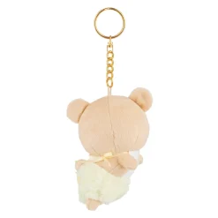 Rilakkuma San-X Original Minna De Usausababy Series Keychain Plush