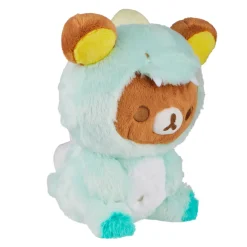 Rilakkuma San-X Original Plays with Dino Series Plush - Pastel Green