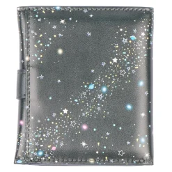 Rilakkuma Space Pu Leather Tri Fold Wallet Pouch