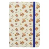 Rilakkuma 20th Anniversary USA Tour A6 Notebook 50 pages - Yellow