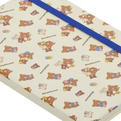 Rilakkuma 20th Anniversary USA Tour A6 Notebook 50 pages - Yellow