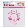 Rilakkuma 20th Anniversary USA Tour Drop Pin Decal - Red