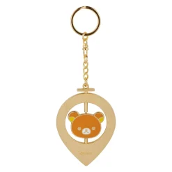 Rilakkuma 20th Anniversary USA Tour Floating Enamel Keychain