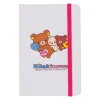Rilakkuma 20th Anniversary USA Tour Notebook 50 pages - White