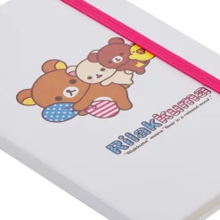 Rilakkuma 20th Anniversary USA Tour Notebook 50 pages - White