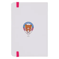 Rilakkuma 20th Anniversary USA Tour Notebook 50 pages - White