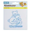Rilakkuma 20th Anniversary USA Tour Sticker Decal - Blue